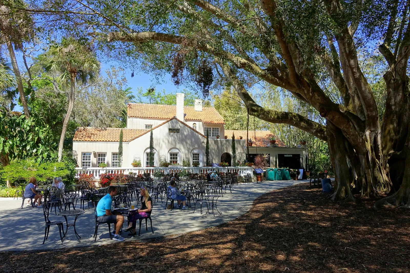 Casa de Christy Payne y Jardín Botánico Marie Selby