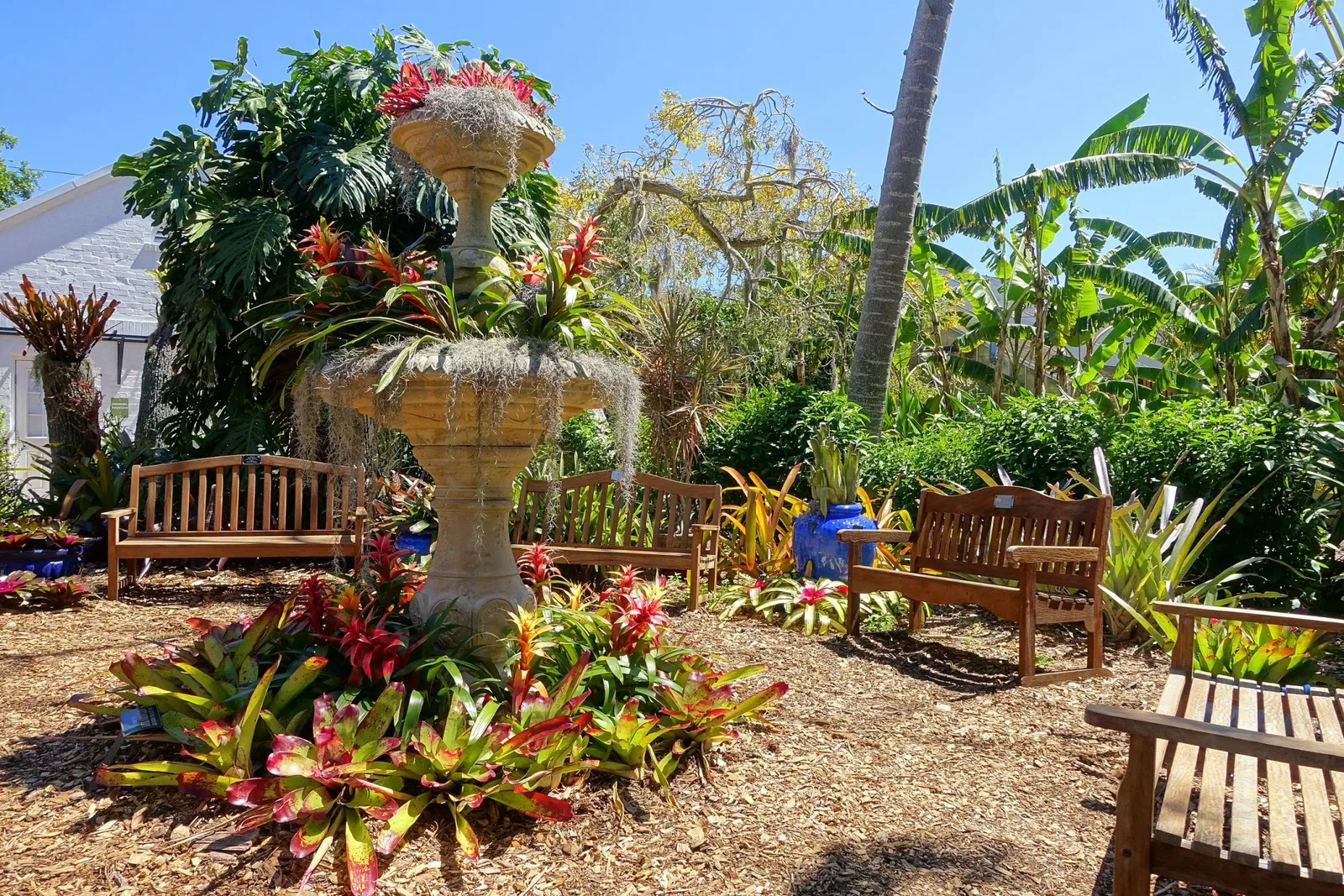 Casa de Christy Payne y Jardín Botánico Marie Selby