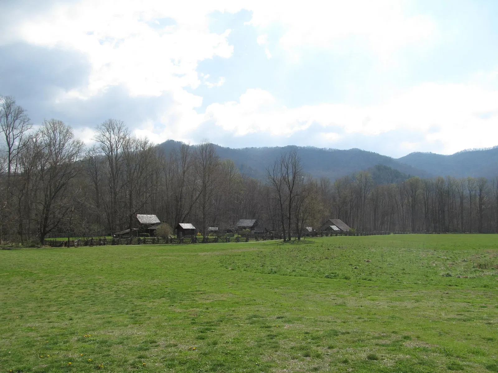 Mountain Farm Museum