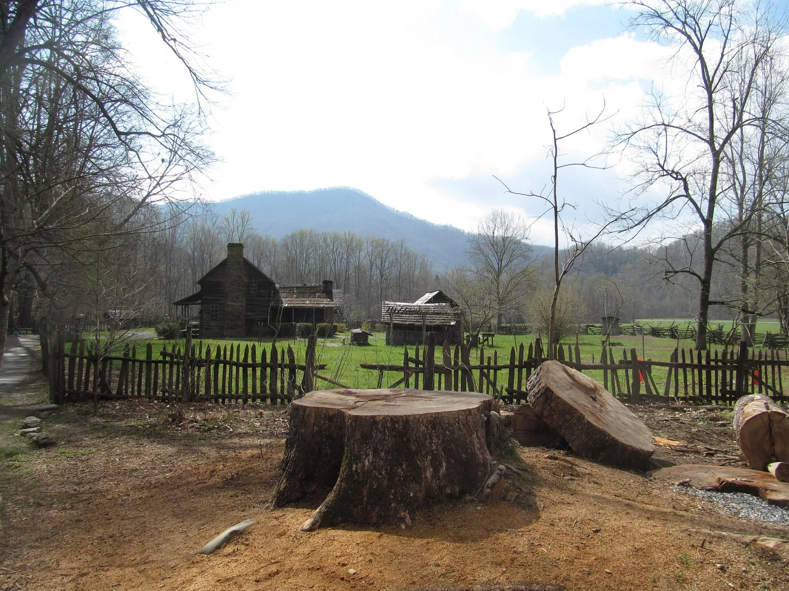 Mountain Farm Museum