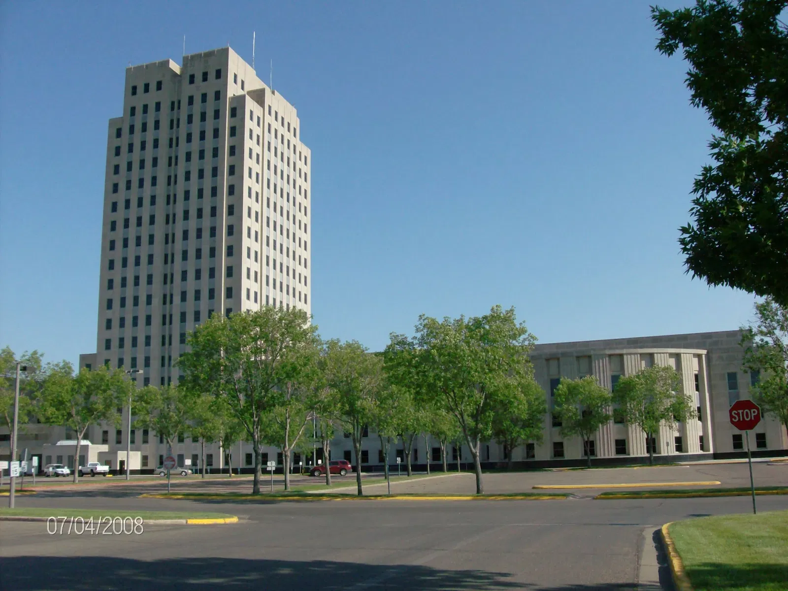 North Dakota State Capitol Building