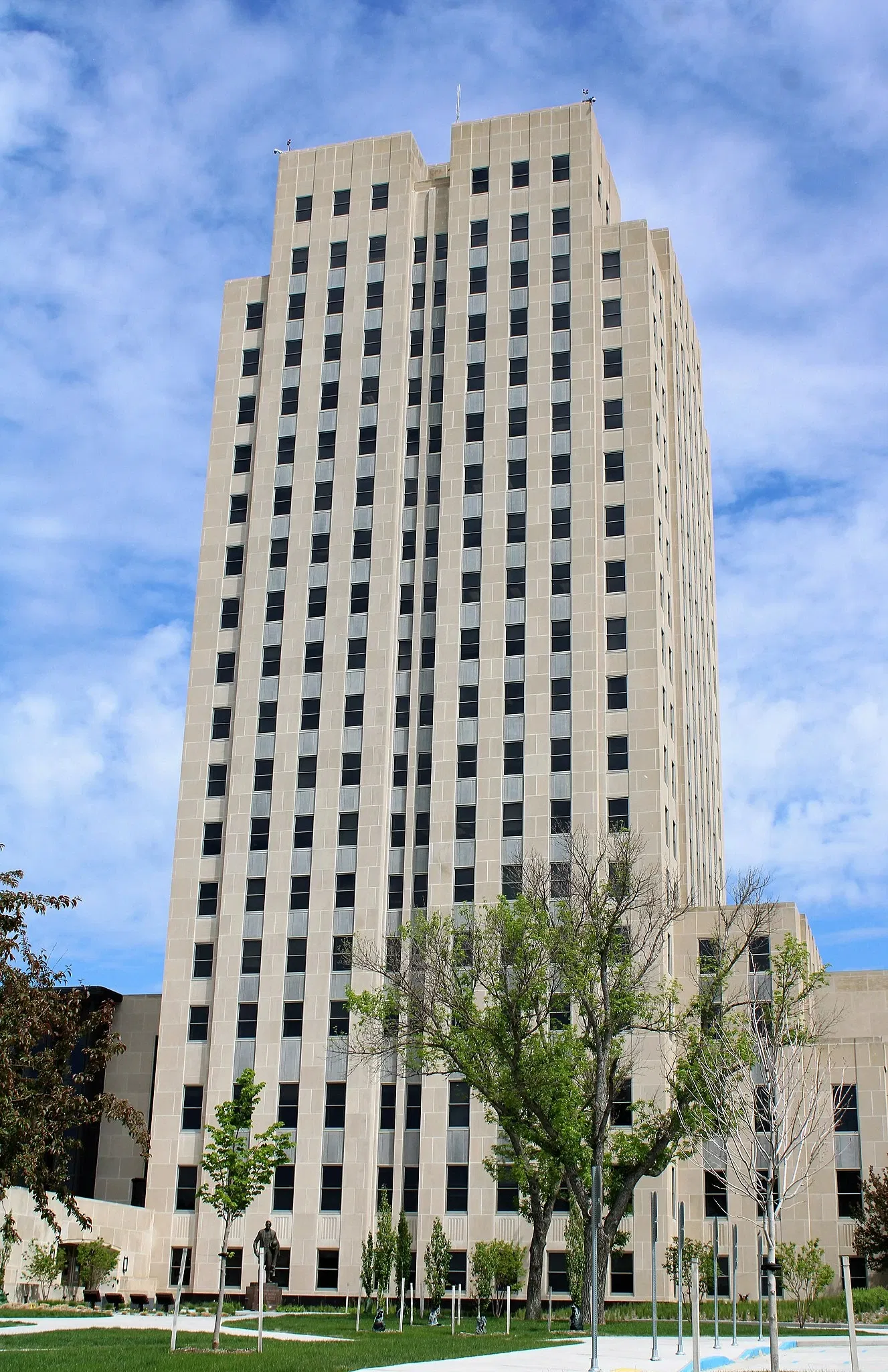 Capitole de l'État du Dakota du Nord