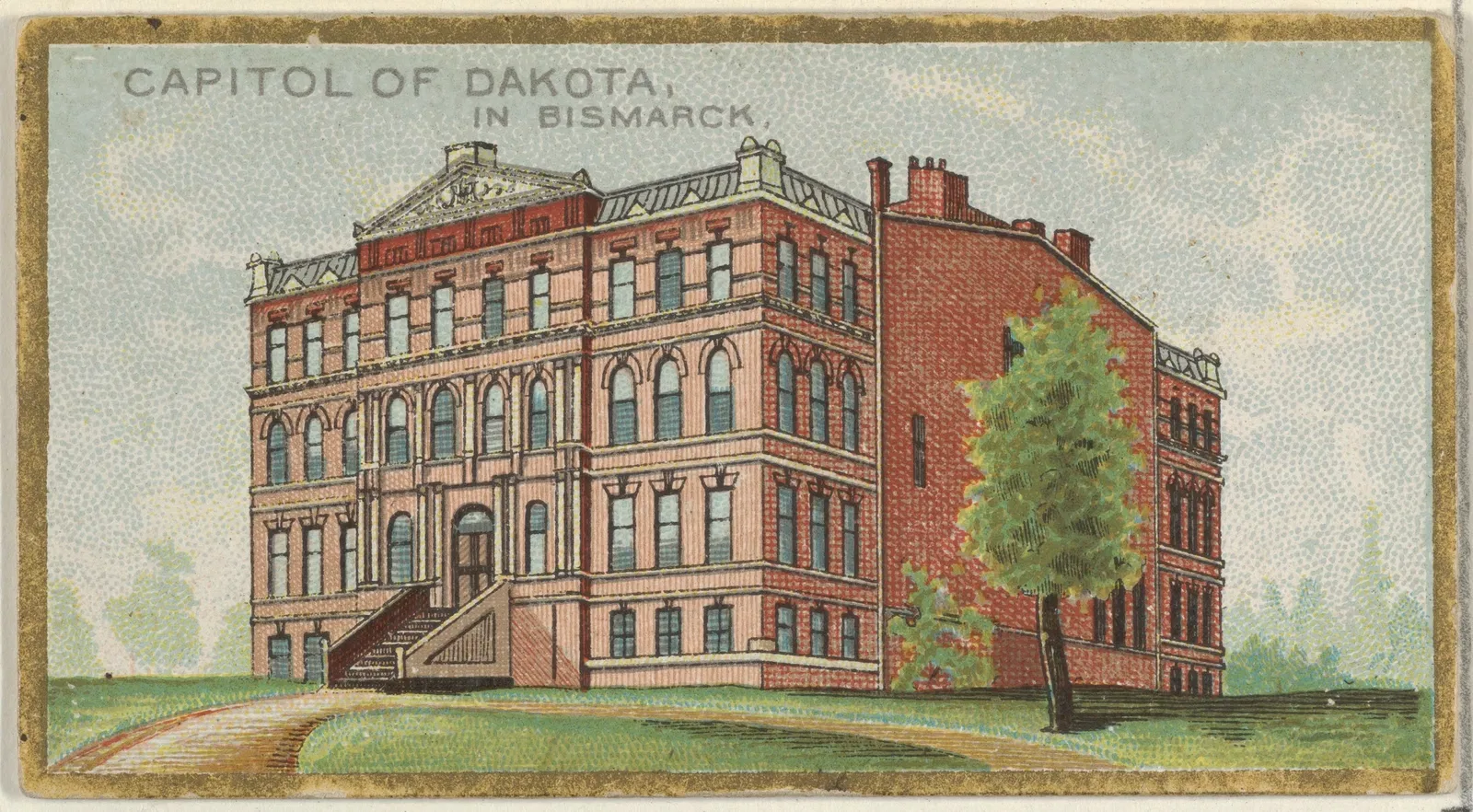 Capitole de l'État du Dakota du Nord