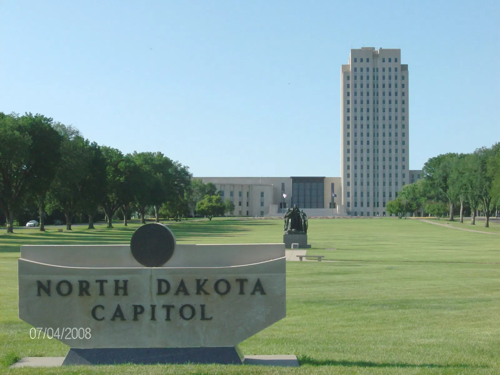 Capitole de l'État du Dakota du Nord