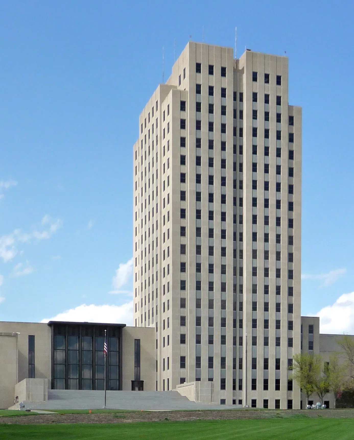 Capitolio del Estado de Dakota del Norte