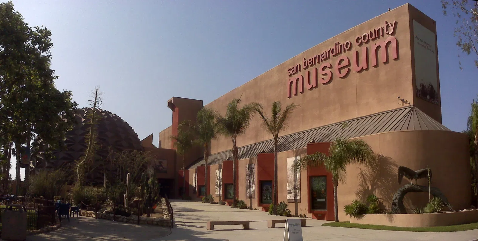 The San Bernardino County Museum