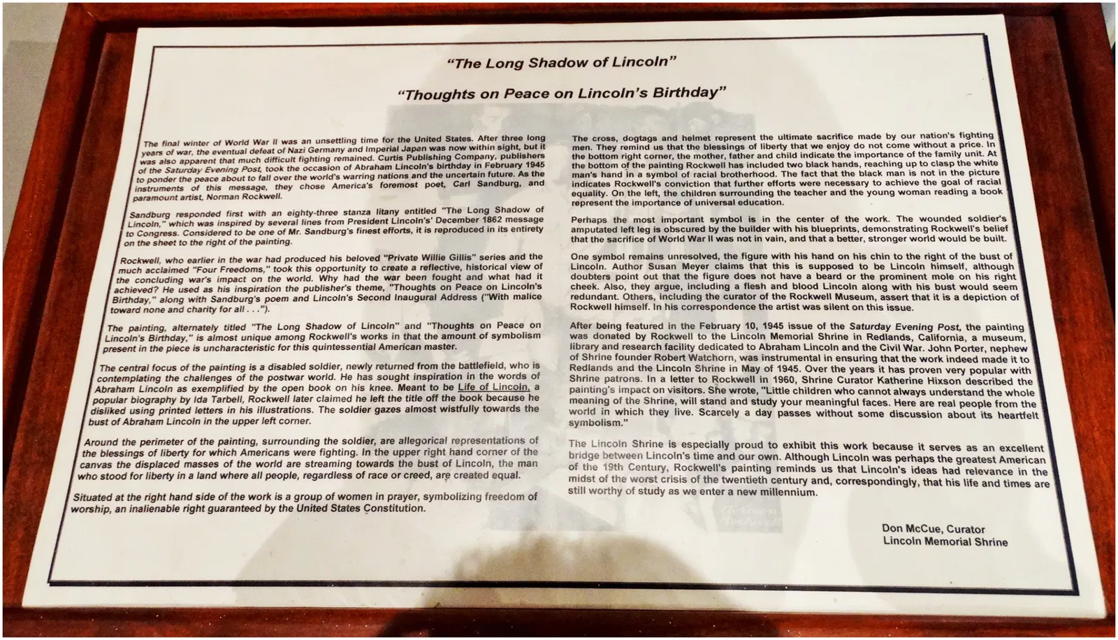 Lincoln Memorial Shrine and Museum