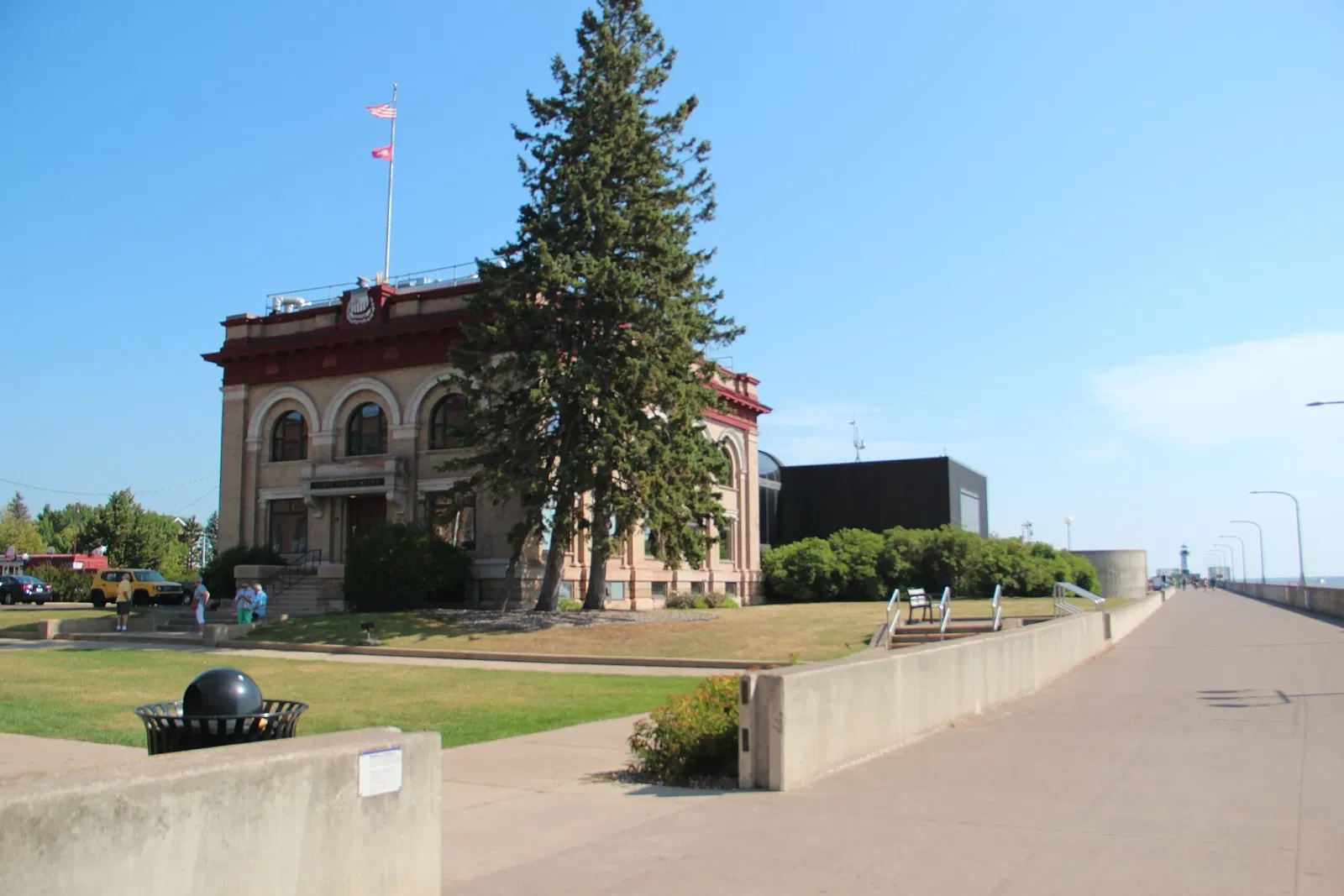 Lake Superior Maritime Visitor Center