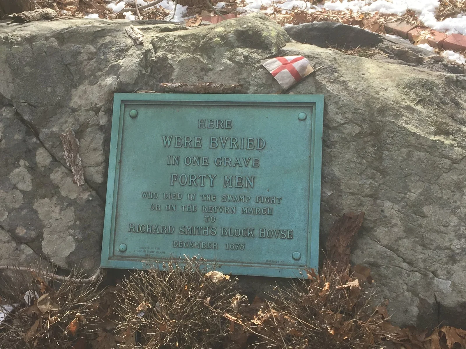 Smith’s Castle at Cocumscussoc