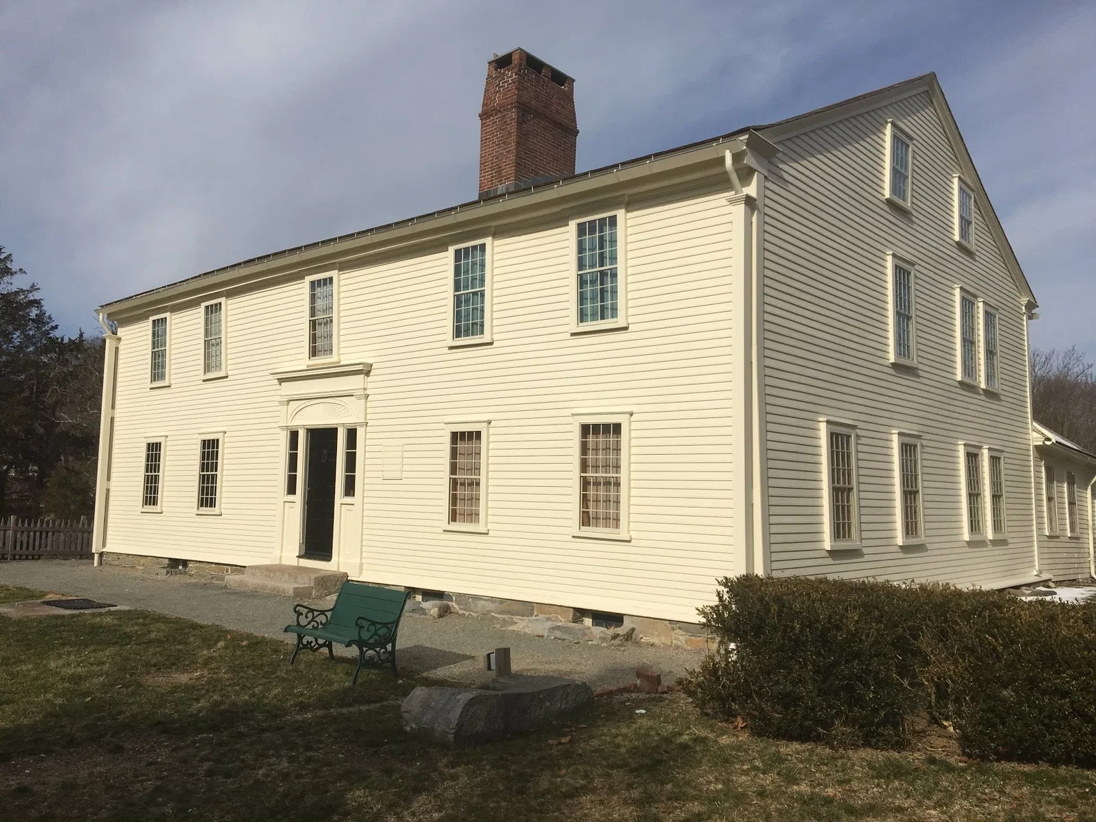 Smith’s Castle at Cocumscussoc