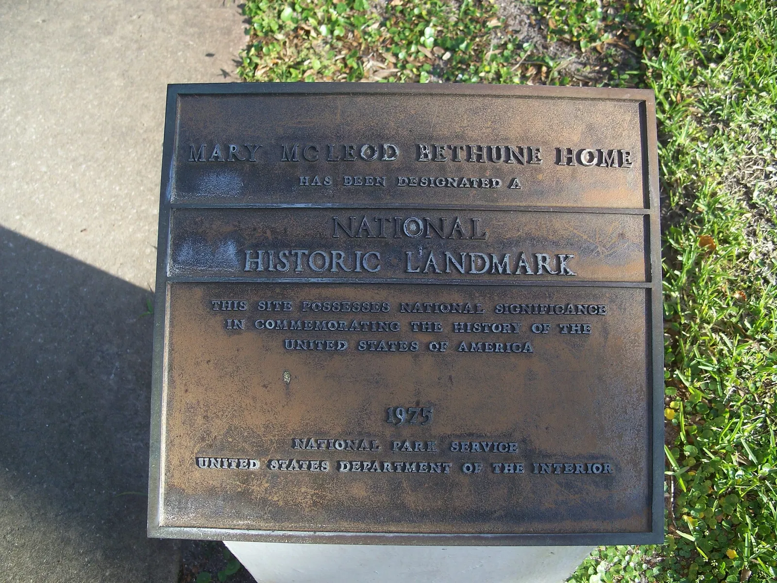 Mary Mcleod Bethune House