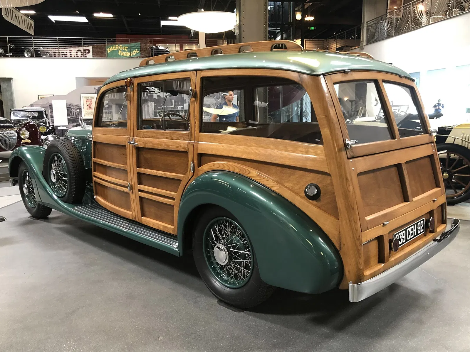 Mullin Automotive Museum