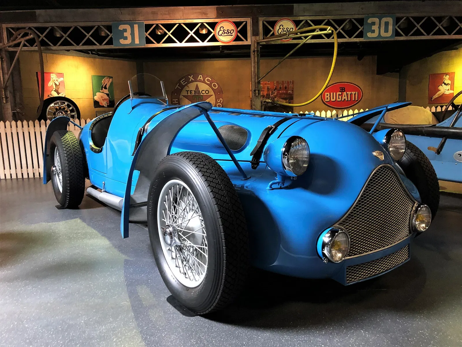 Mullin Automotive Museum