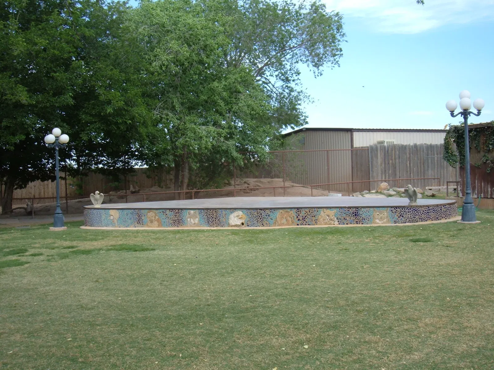 Parque zoológico de Alameda