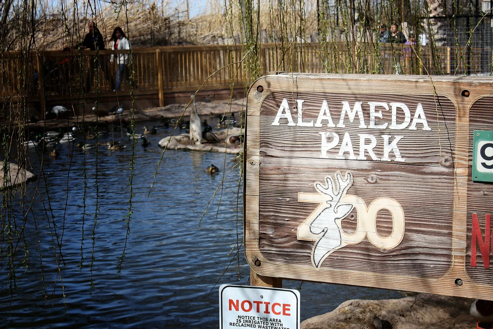 Parque zoológico de Alameda