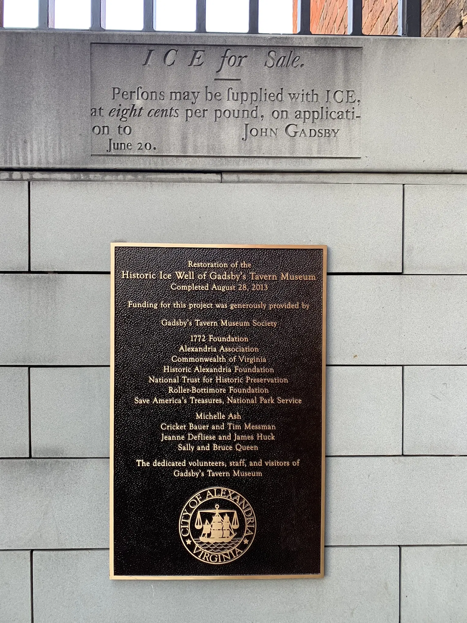 Gadsby's Tavern Museum