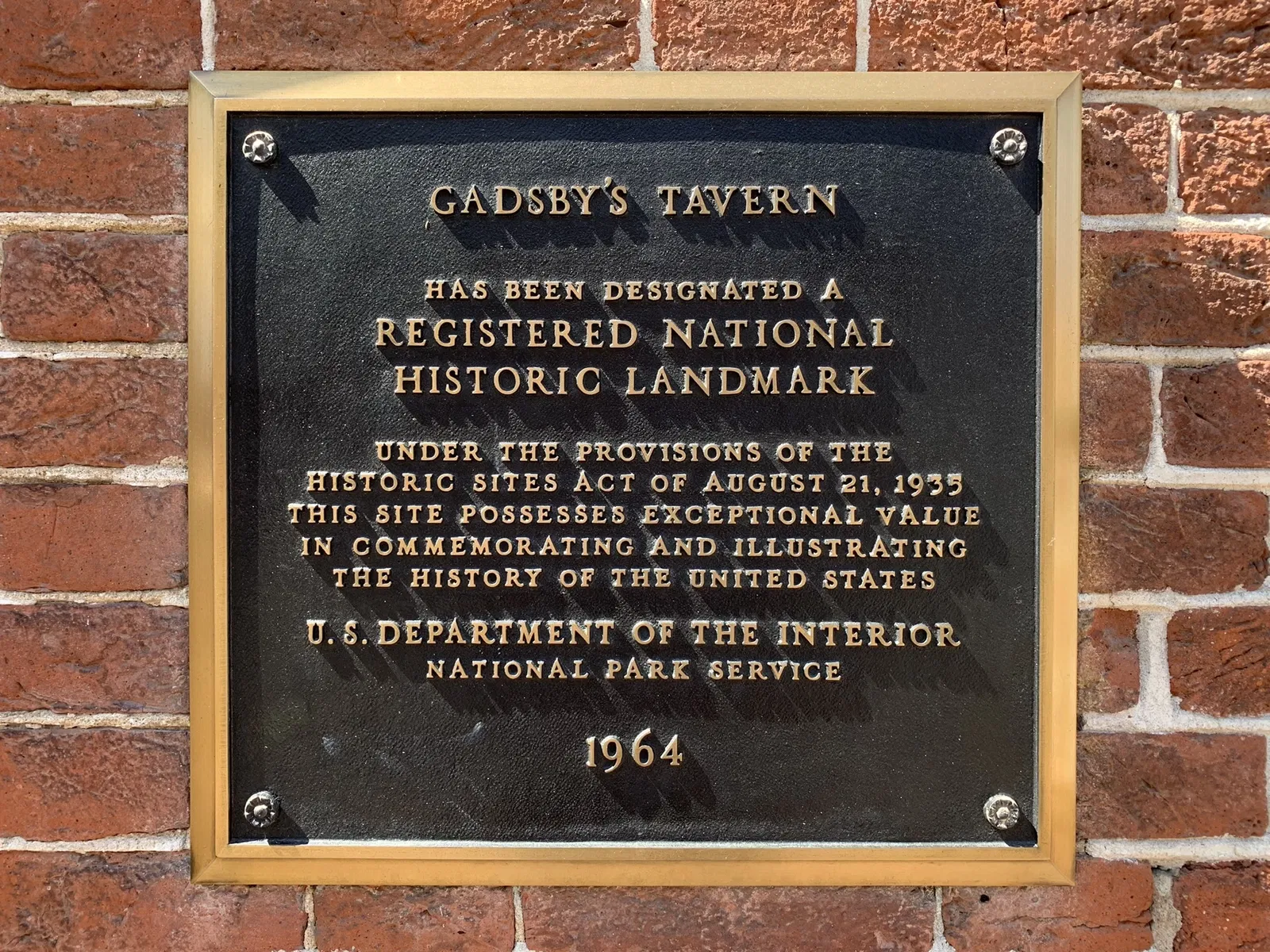 Gadsby's Tavern Museum