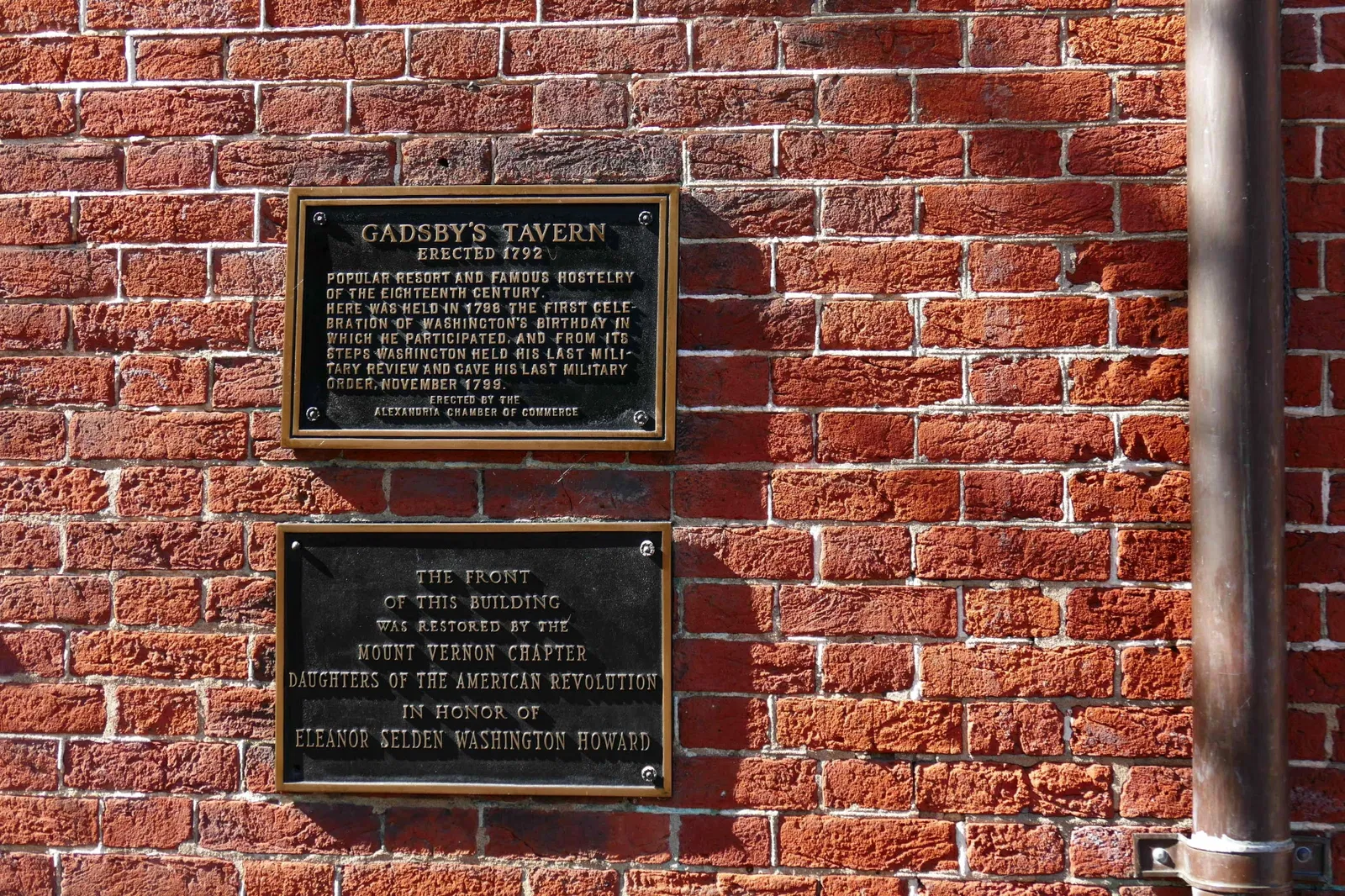 Gadsby's Tavern Museum