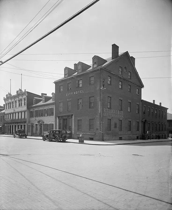 Gadsby's Tavern Museum