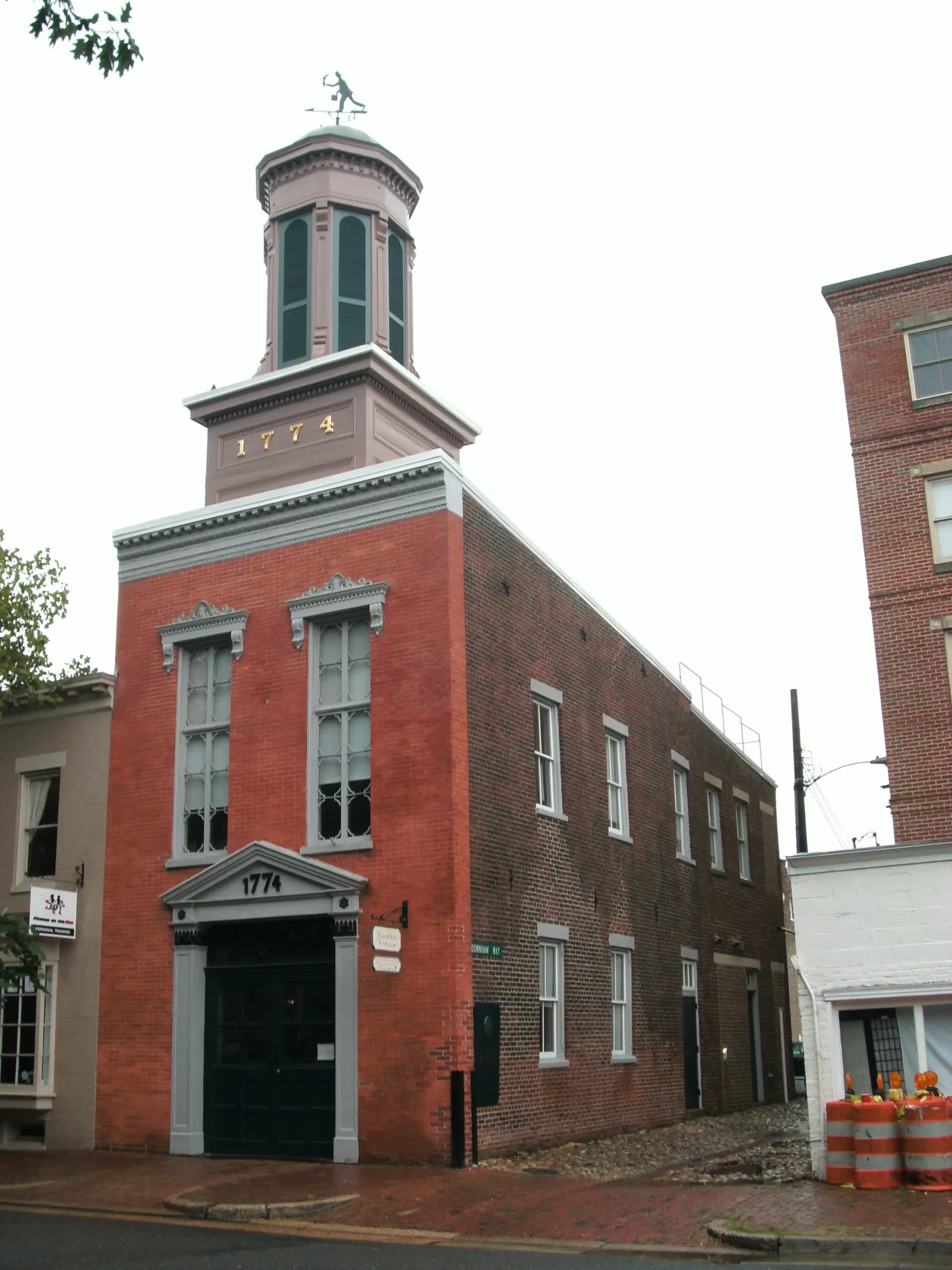 Friendship Firehouse Museum