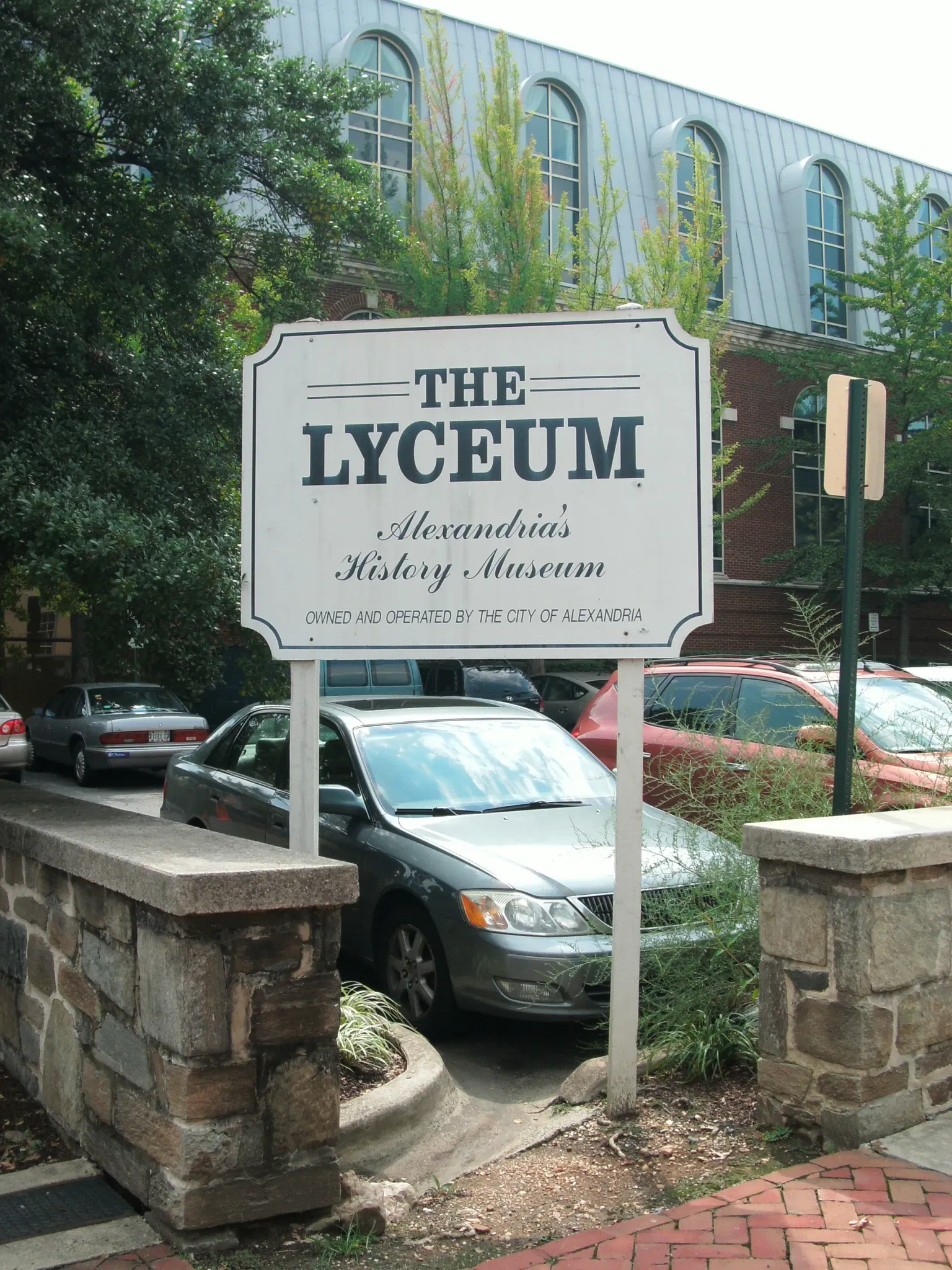 Alexandria History Museum at the Lyceum