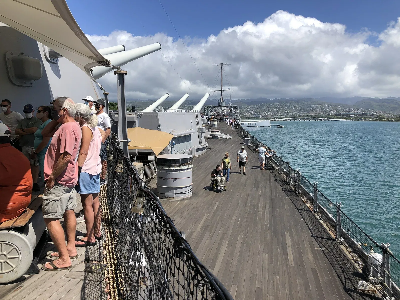 USS Missouri (BB-63)