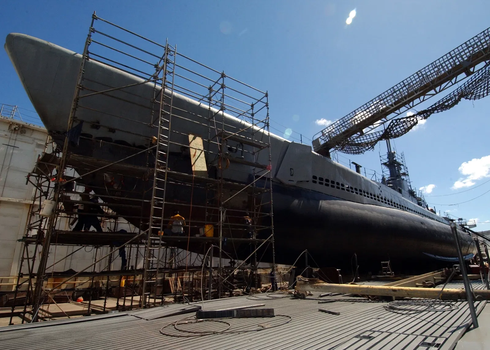 Uss Bowfin Submarine Museum
