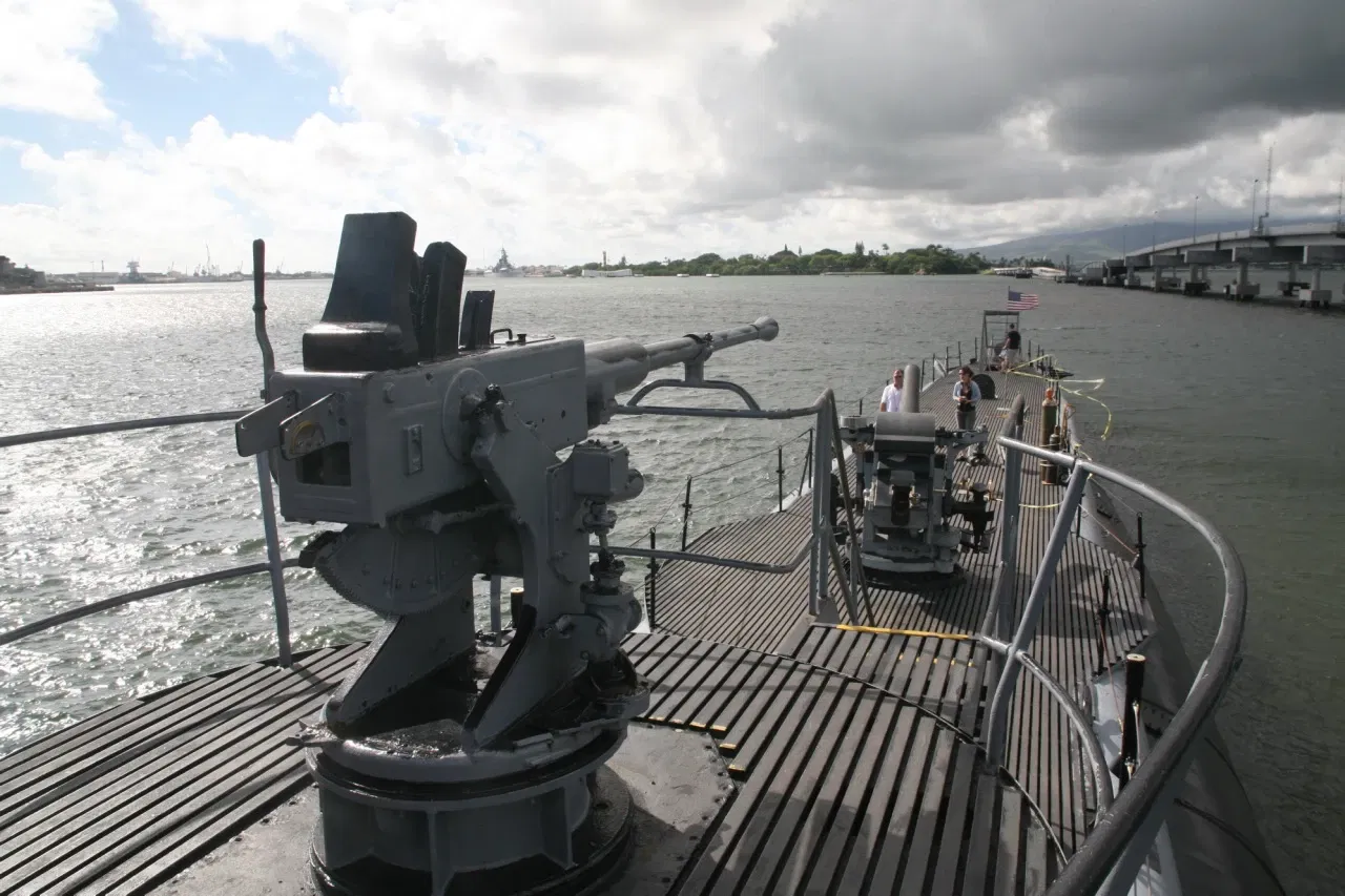 Uss Bowfin Submarine Museum