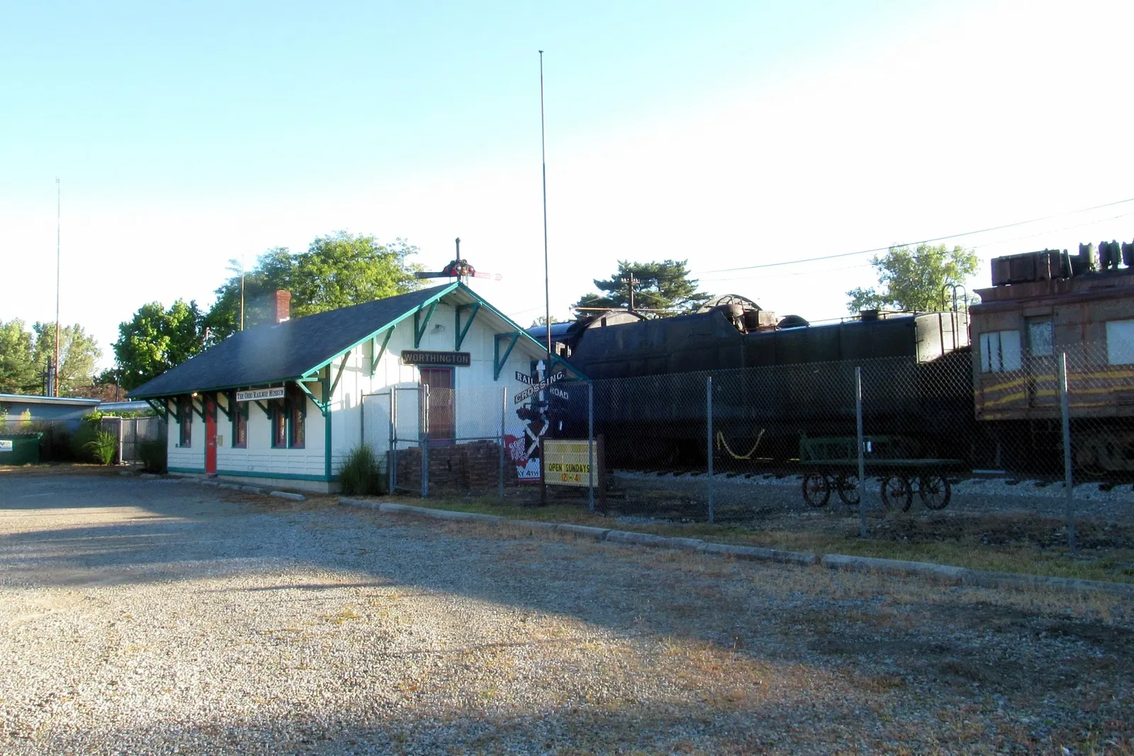 Ohio Railway Museum