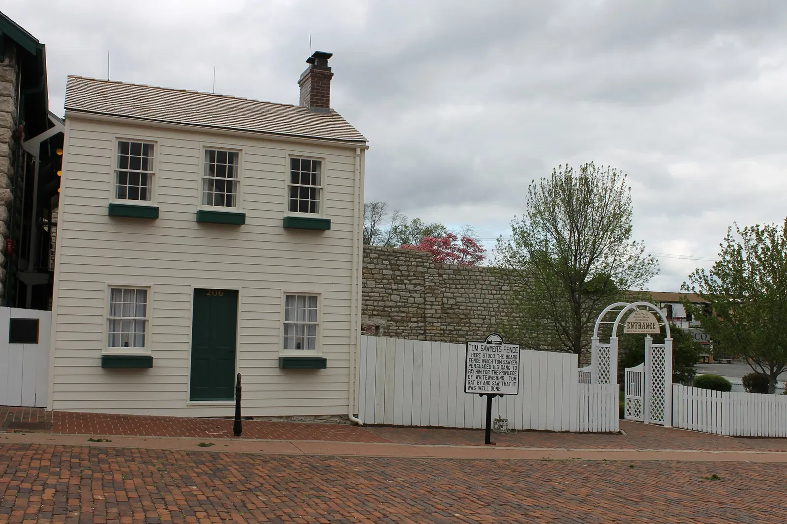 Mark Twain Boyhood Home and Museum
