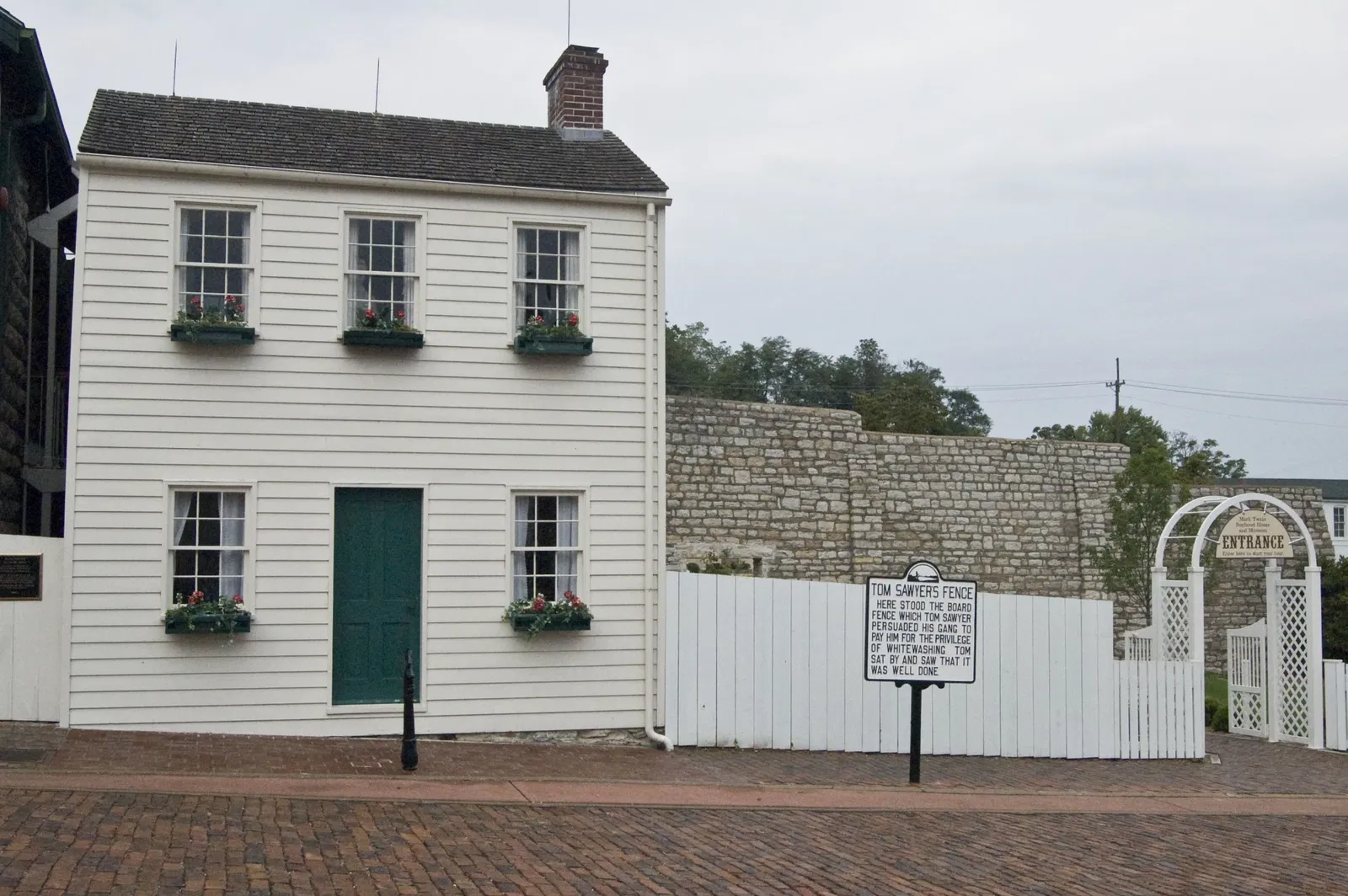 Mark Twain Boyhood Home and Museum