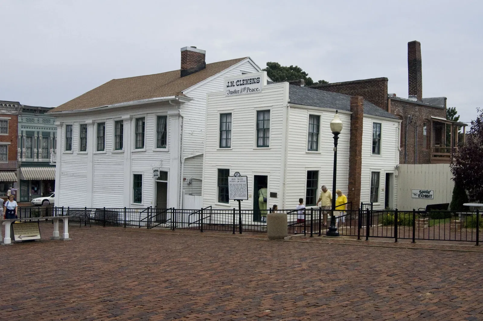 Mark Twain Boyhood Home and Museum
