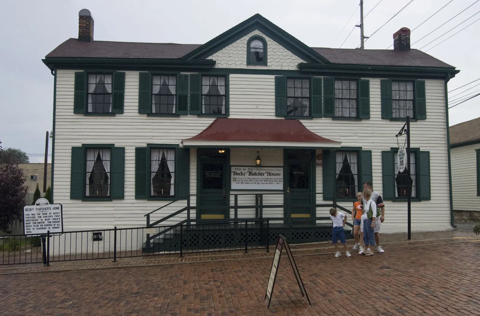 Mark Twain Boyhood Home and Museum