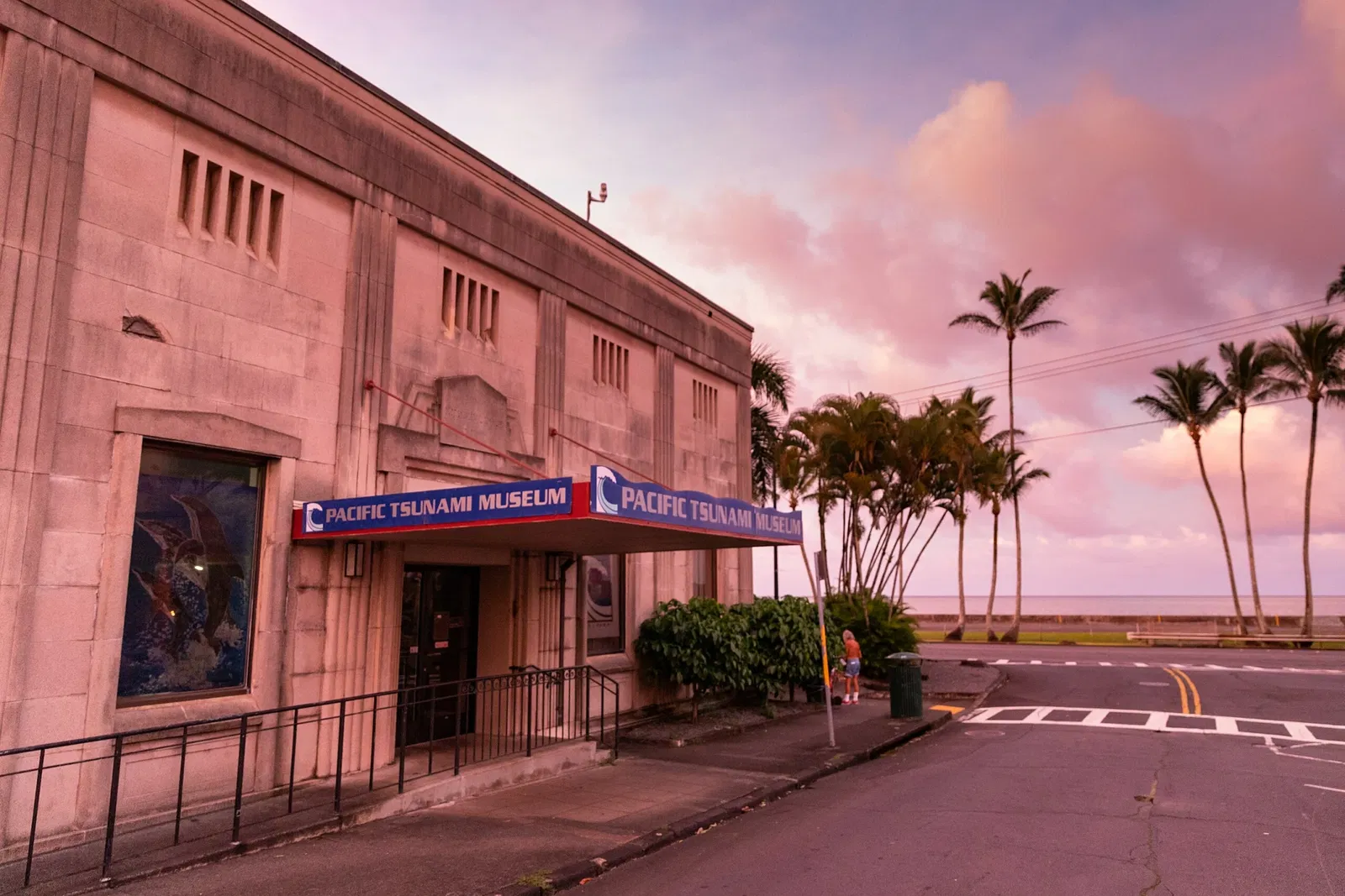 The Pacific Tsunami Museum
