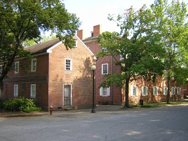The Atheneum & Visitors Center At Historic New Harmony