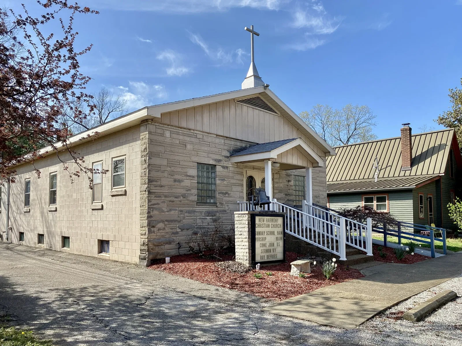 The Atheneum & Visitors Center At Historic New Harmony