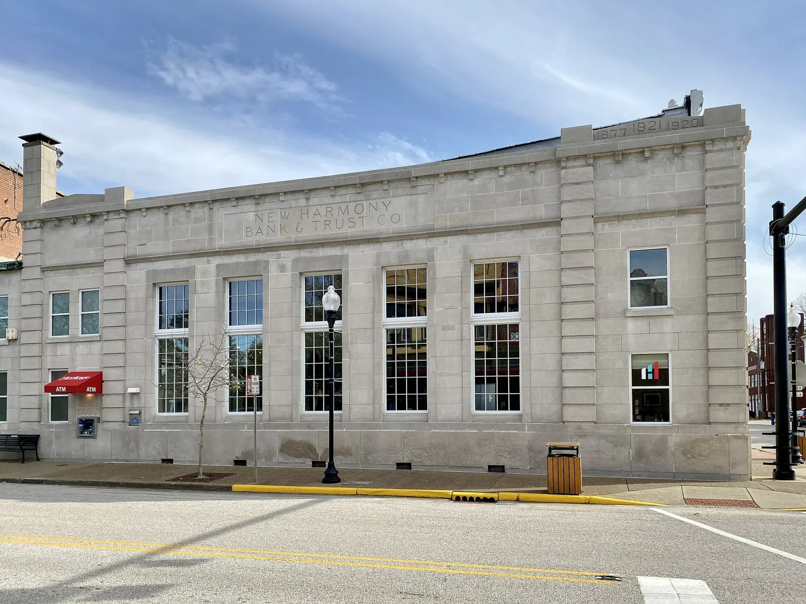 The Atheneum & Visitors Center At Historic New Harmony