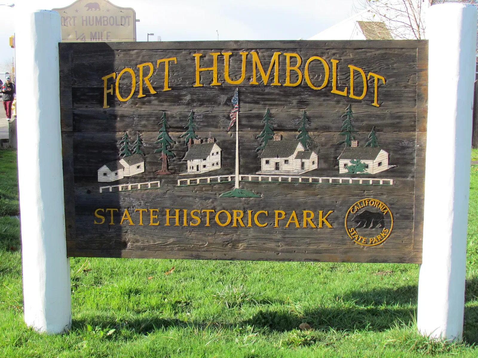 Parc historique d'État du fort Humboldt