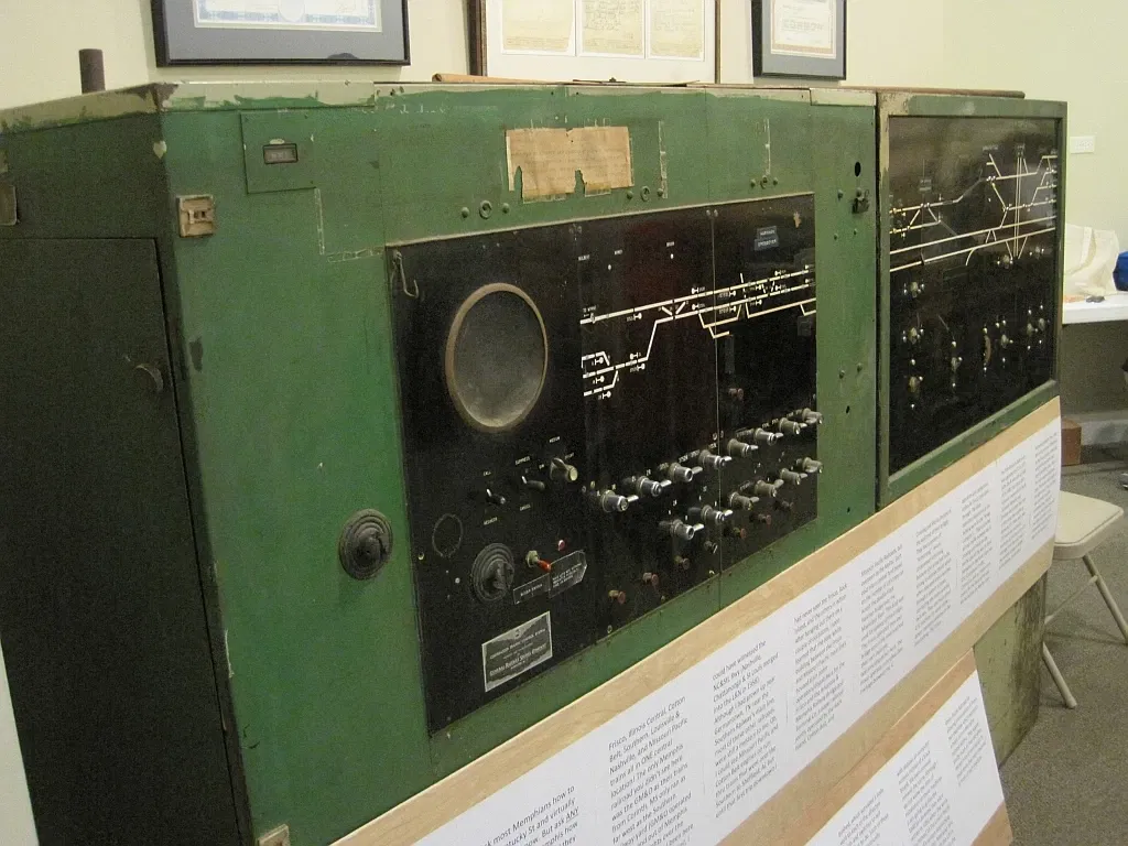 Memphis Train Depo Museum