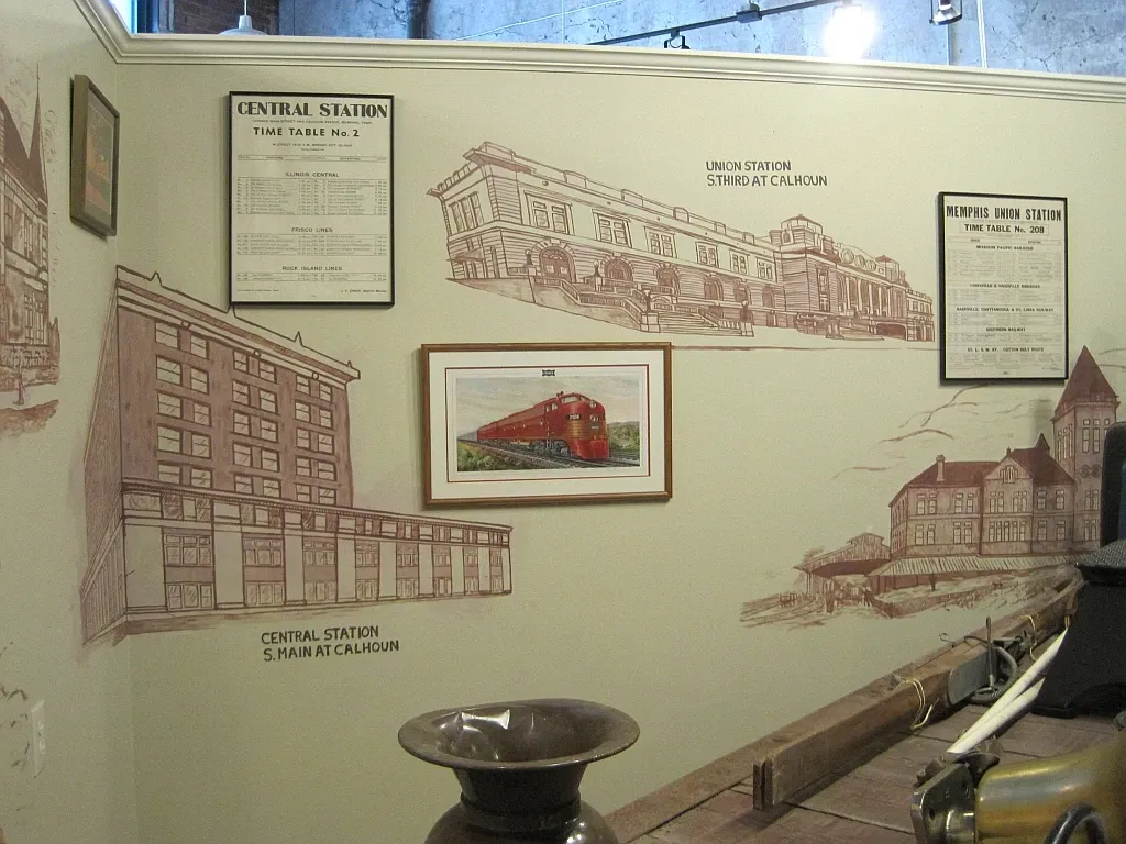 Memphis Train Depo Museum