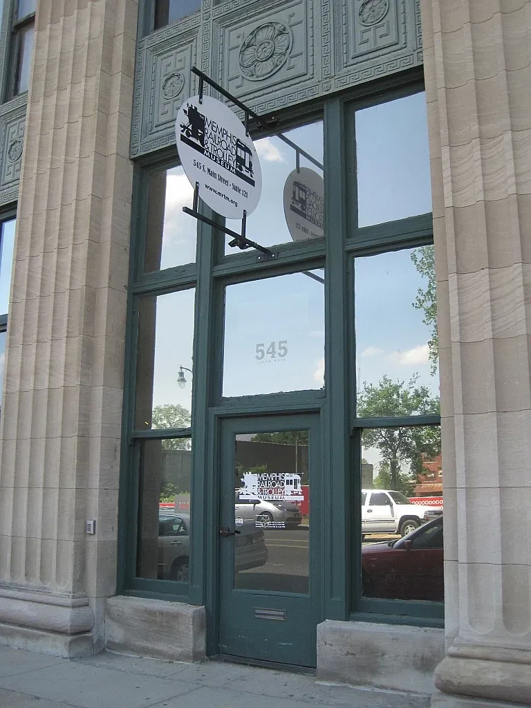 Memphis Train Depo Museum