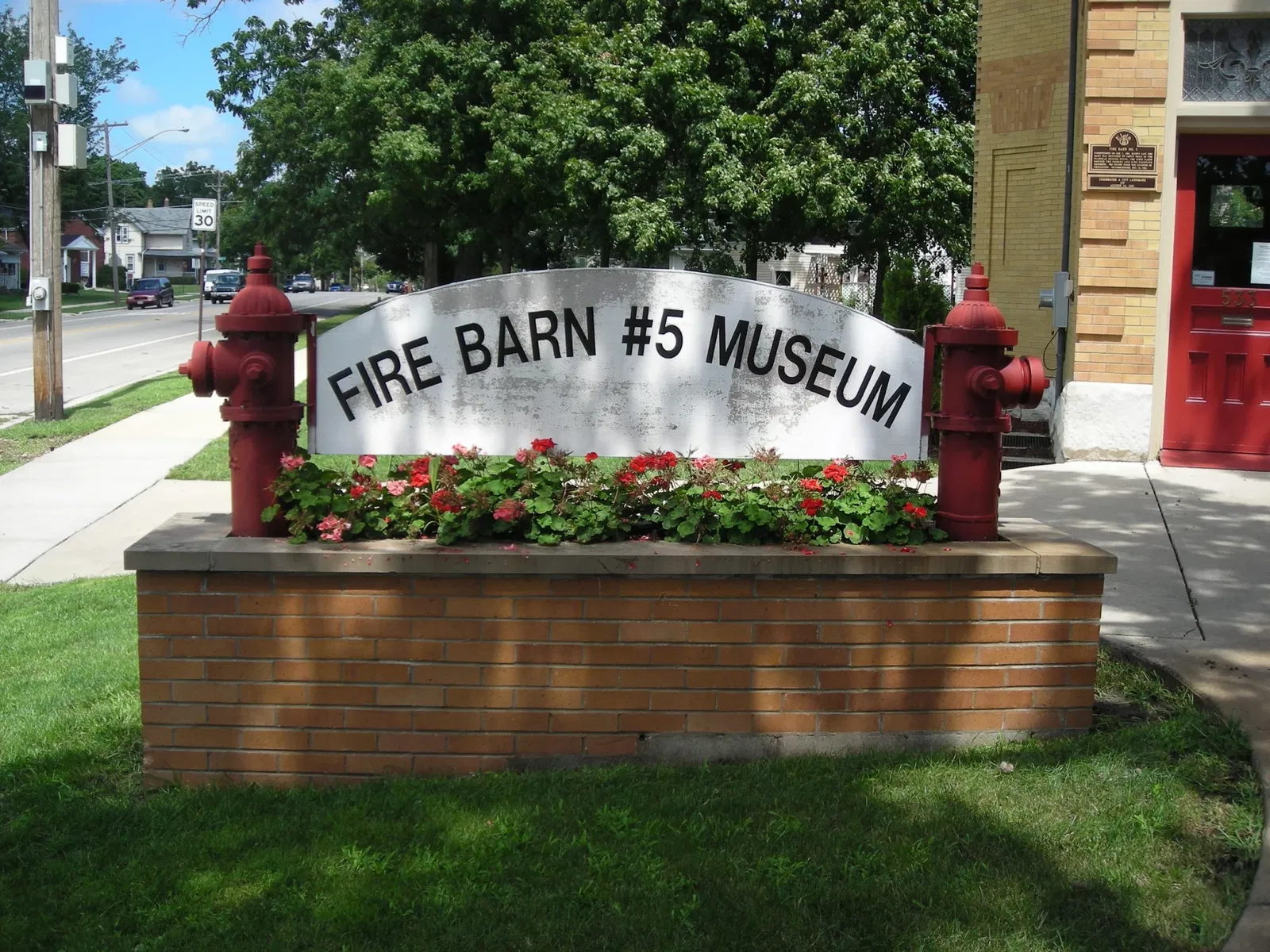 Elgin Fire Barn Number 5 Museum
