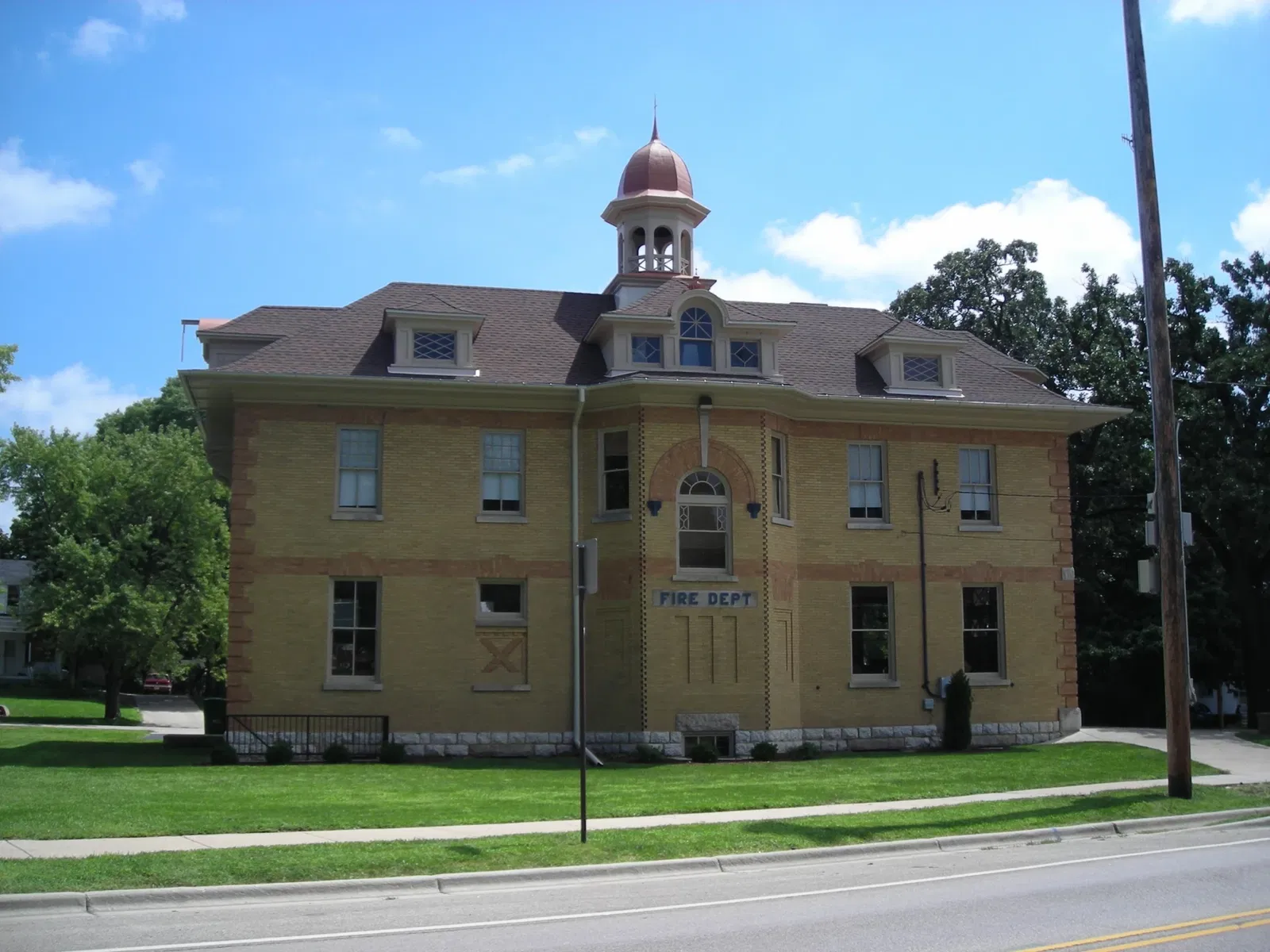 Elgin Fire Barn Number 5 Museum