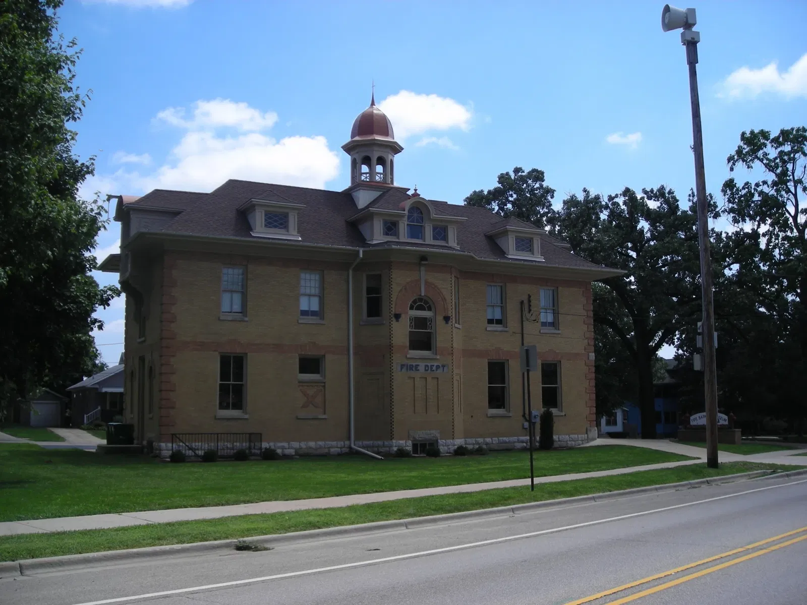 Elgin Fire Barn Number 5 Museum