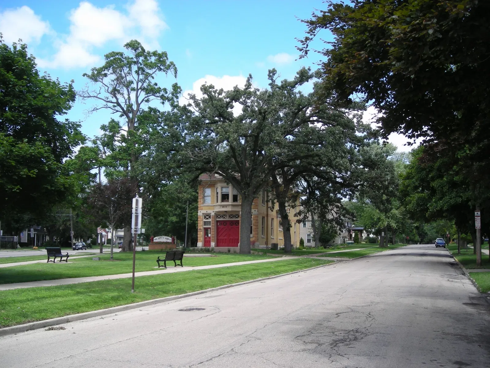 Elgin Fire Barn Number 5 Museum