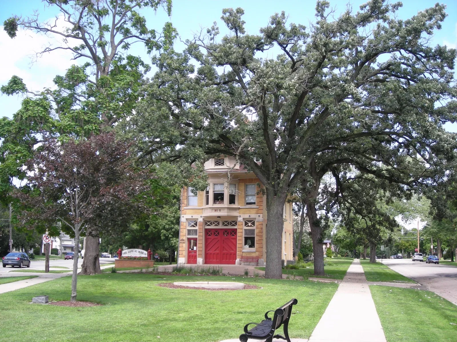 Elgin Fire Barn Number 5 Museum