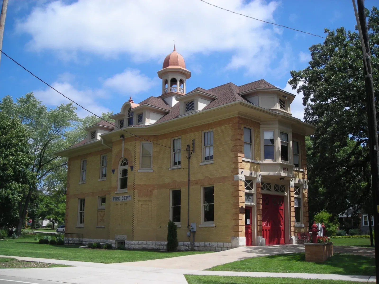 Elgin Fire Barn Number 5 Museum