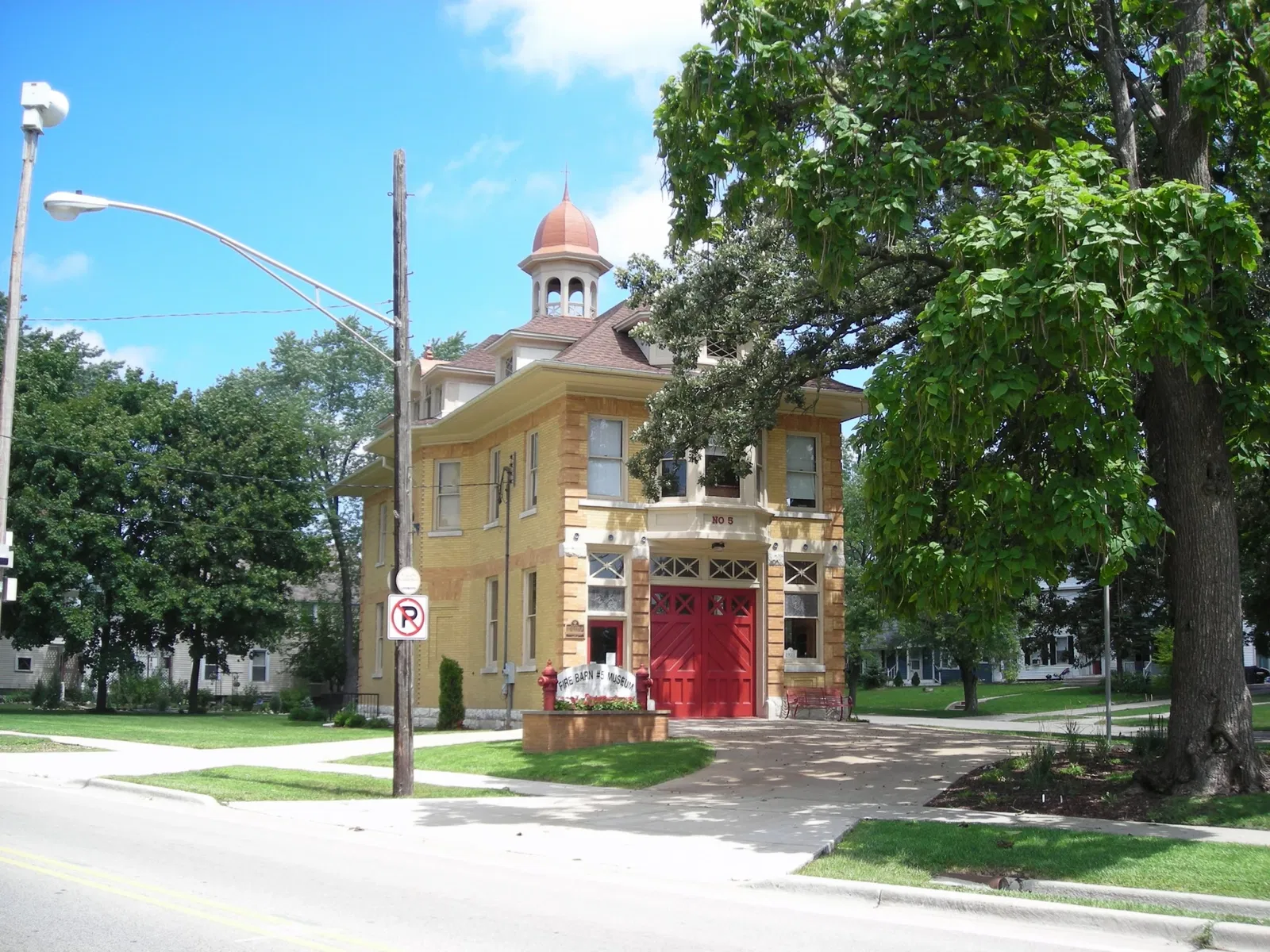 Elgin Fire Barn Number 5 Museum