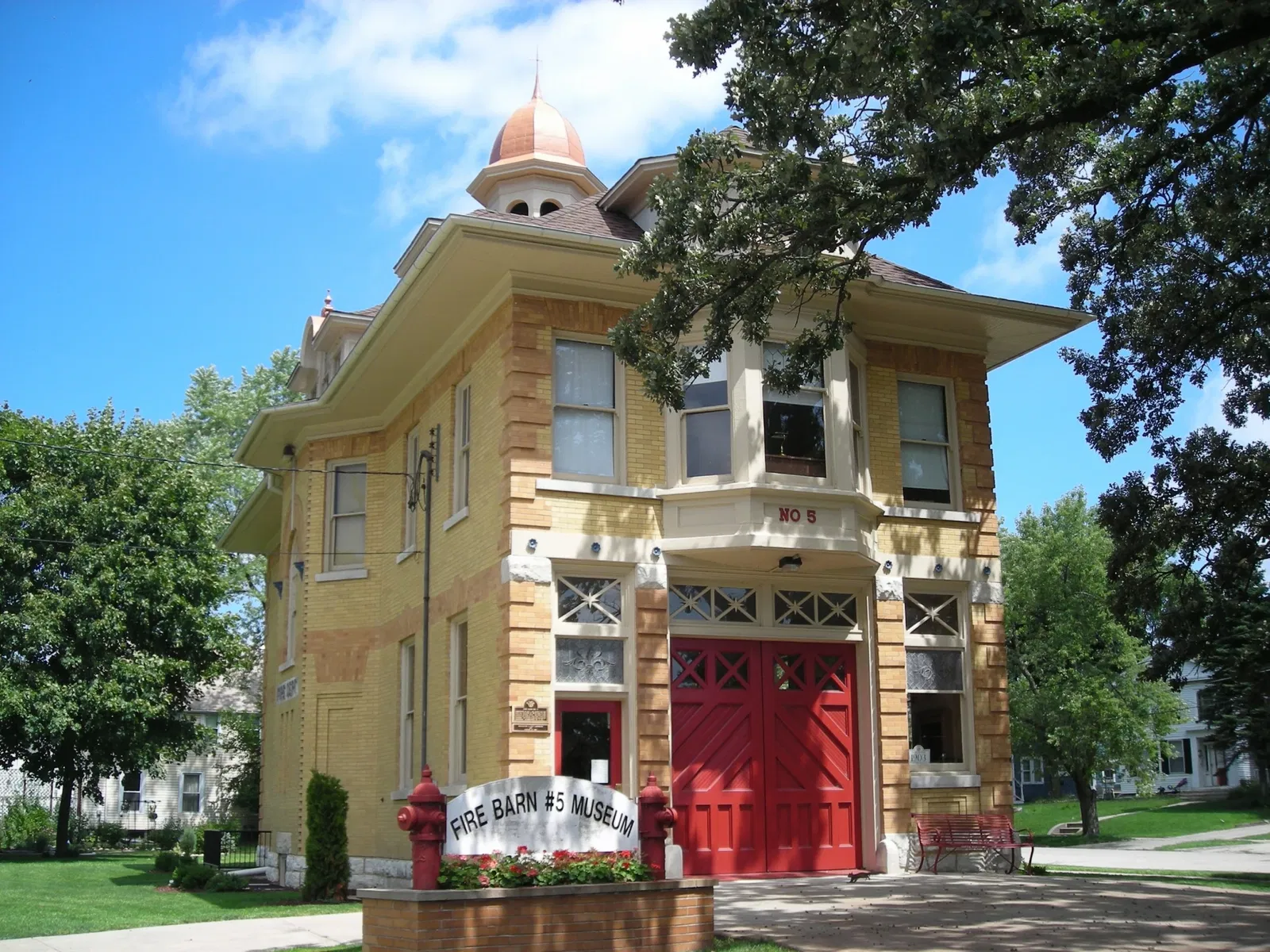 Elgin Fire Barn Number 5 Museum