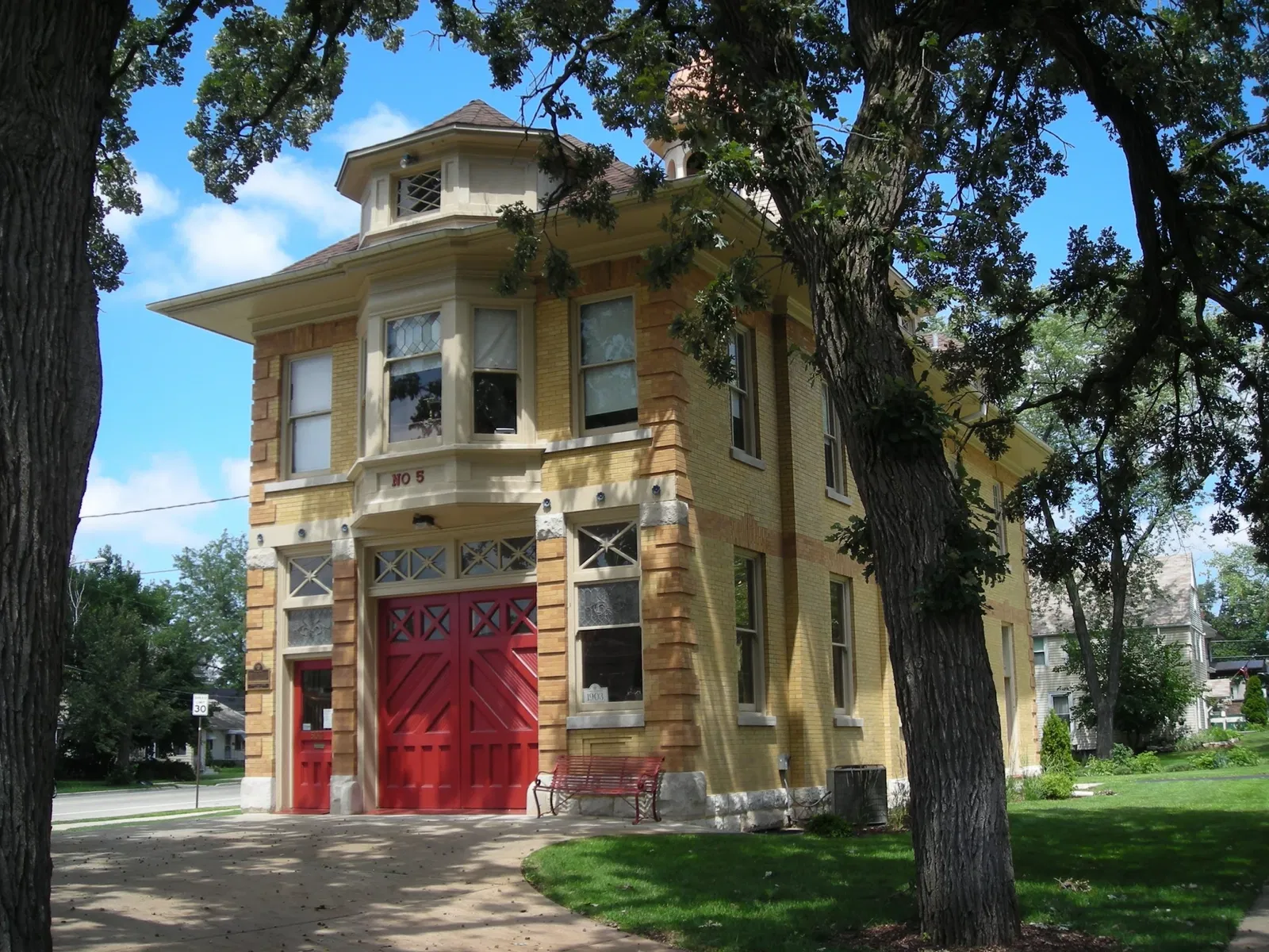 Elgin Fire Barn Number 5 Museum